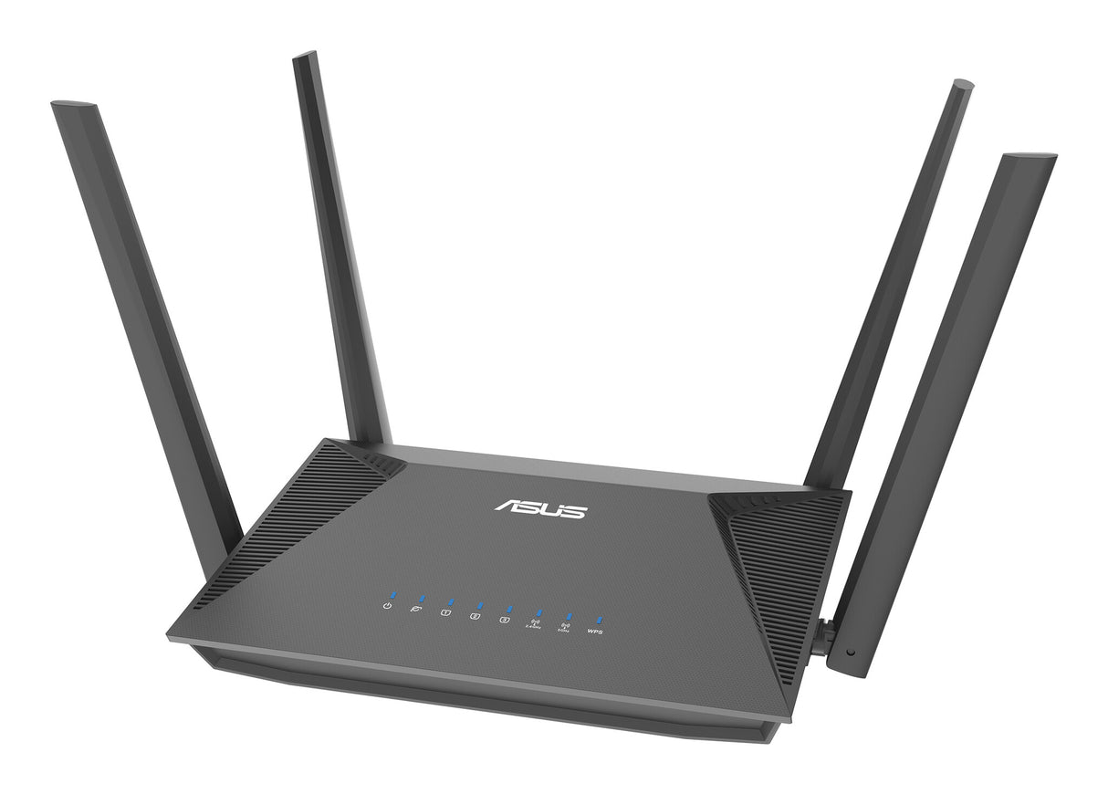 ASUS RT-AX52 Pro AX3000 trådløs router Gigabit Ethernet Dual-band (2,4 GHz / 5 GHz) Sort
