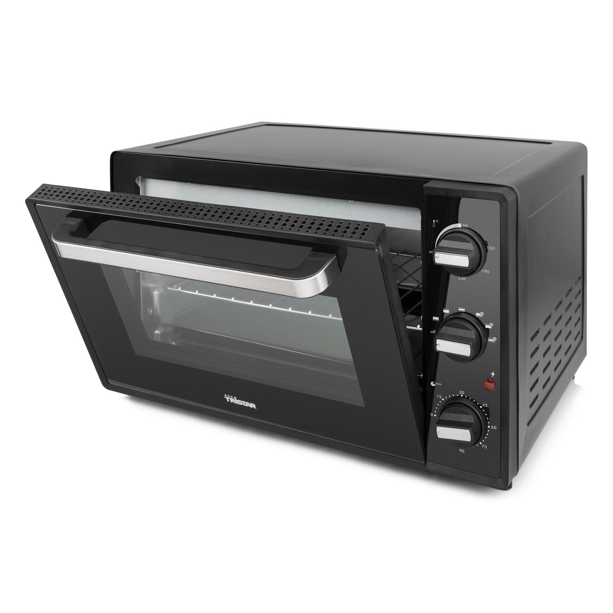 Tristar OV-3635 toaster ovn 48 L 2000 W Sort, Rustfrit stål