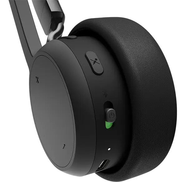 Lenovo 4XD1Q30302 hovedtelefoner/headset Trådløs Opkald/musik Bluetooth Sort