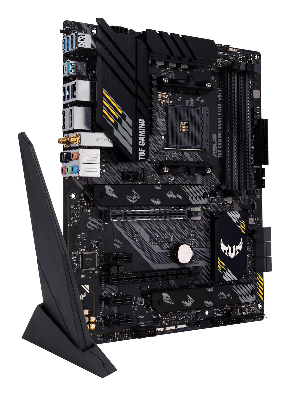 ASUS TUF GAMING B550-PLUS WIFI II AMD B550 Stik AM4 ATX
