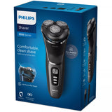 Philips 3000 Series S3343 Barbermaskine Sort