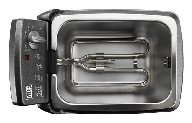 Fritel Turbo SF 4176 Enkelt 3 L Enkeltstående 2300 W Frituregryde Anthracit, Sort