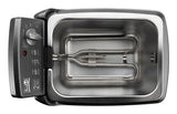 Fritel Turbo SF 4176 Enkelt 3 L Enkeltstående 2300 W Frituregryde Anthracit, Sort