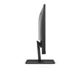 AOC U34E2M computerskærm 86,4 cm (34") 3440 x 1440 pixel Wide Quad HD Sort