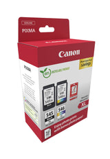 Canon 8286B011 blækpatron 2 stk Original Sort, Blå, Magenta, Gul