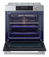 LG WSED7612S 76 L Sort, Rustfrit stål