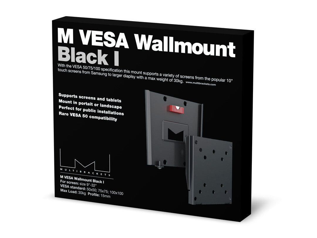Multibrackets 2988 tv-beslag 81,3 cm (32") Sort