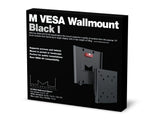 Multibrackets 2988 tv-beslag 81,3 cm (32") Sort