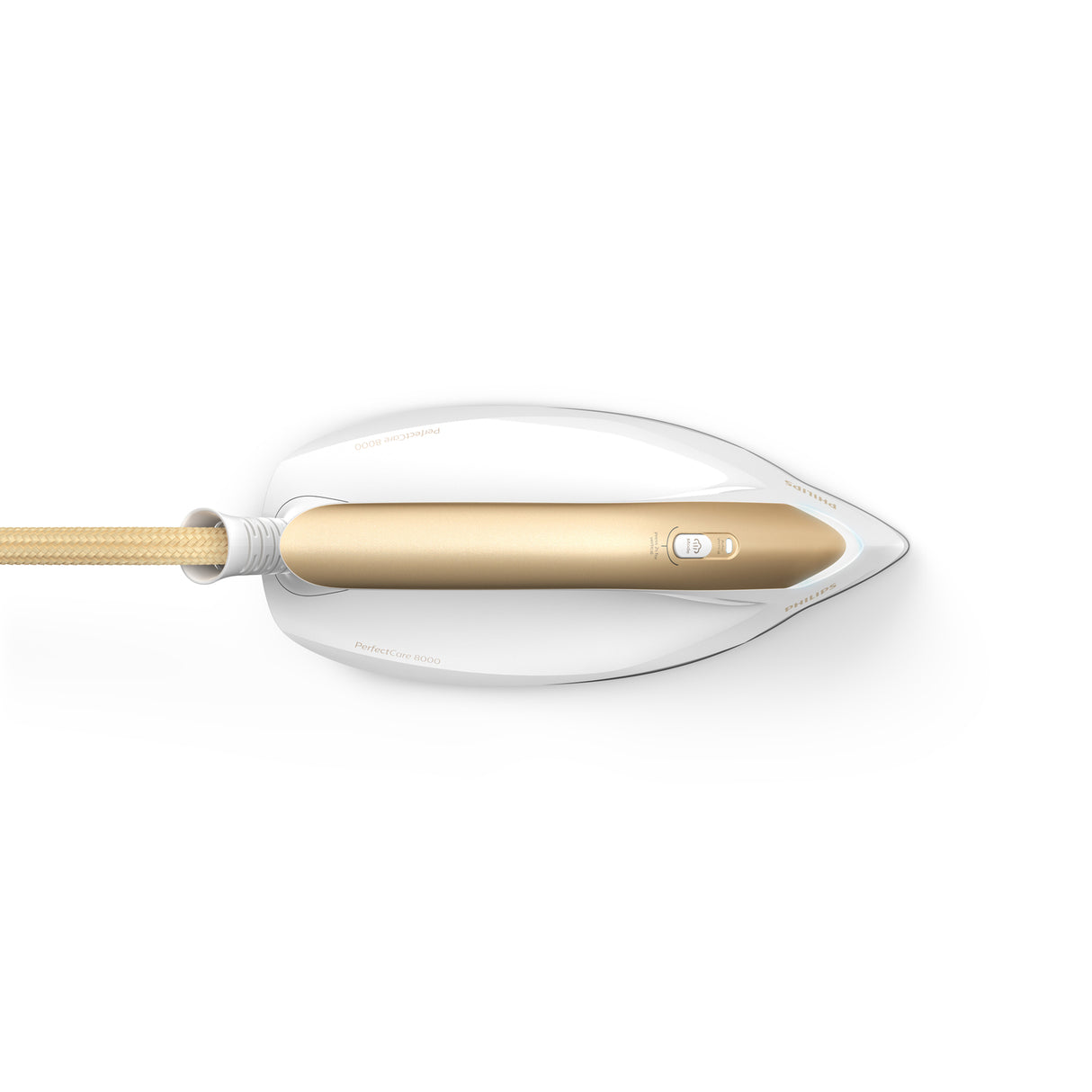 Philips PSG8040/60 Dampstrygning station 2700 W 1,8 L SteamGlide Elite-strygesål Guld, Hvid