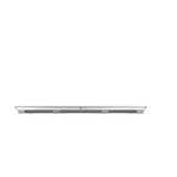 CHERRY KC 6000 SLIM FOR MAC tastatur Kontor USB QWERTY Nordisk Sølv