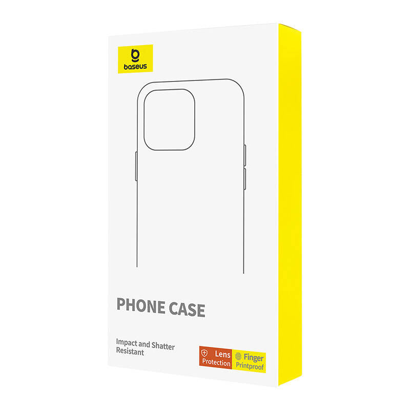 Telefonkasse Baseus SkyRing Magnetisk med stand til iP 13 Pro + hærdet glas og rengøringsset (sort)