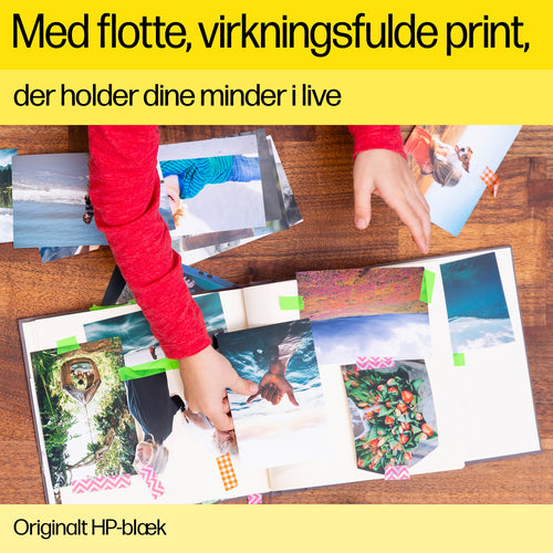 HP 6ZA17AE sort printhoved