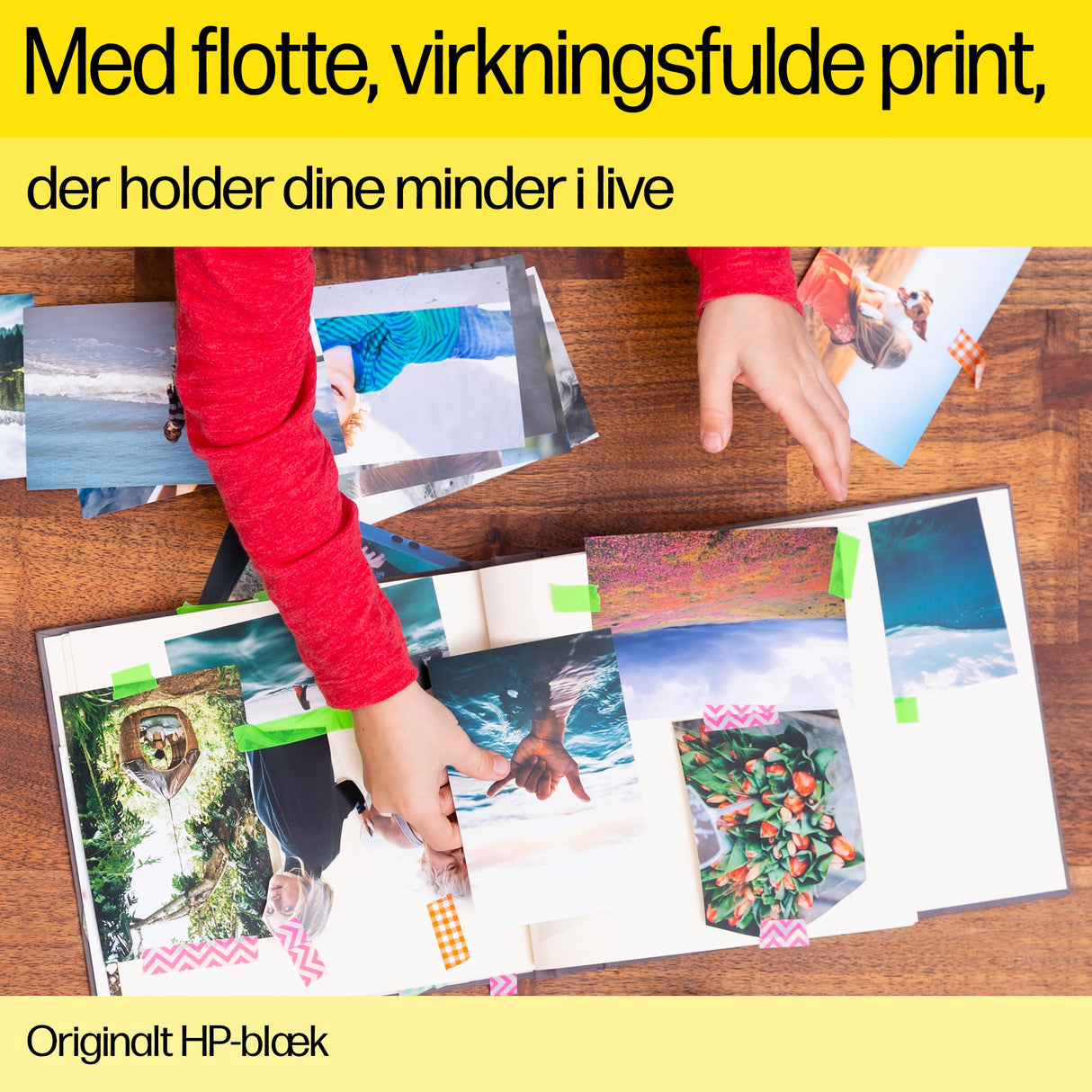 HP 6ZA18AE trefarvet printhoved