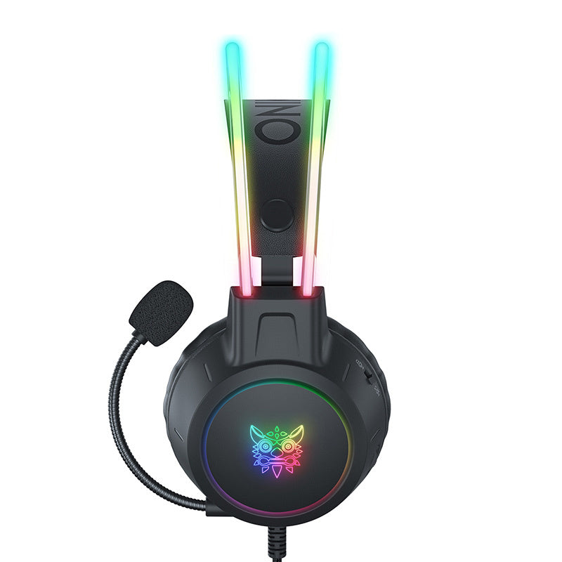 ONIKUMA x15 PRO gaming hovedtelefoner sort