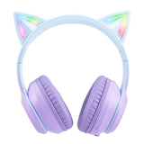 ONIKUMA B90 Gaming headset (blå/lila)