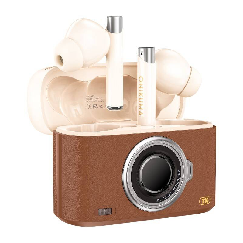 ONIKUMA Bluetooth In-Ear Headphones T18 Brunt