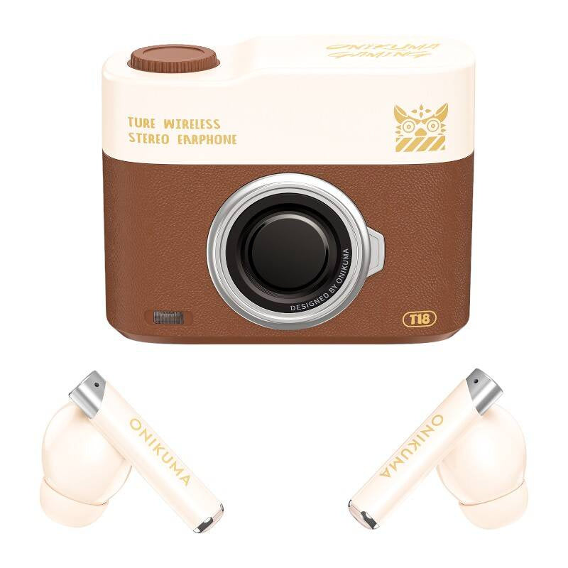 ONIKUMA Bluetooth In-Ear Headphones T18 Brunt