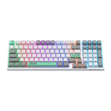 ONIKUMA G38 98 Nøgler USB-kablet mekanisk tastatur Hvid