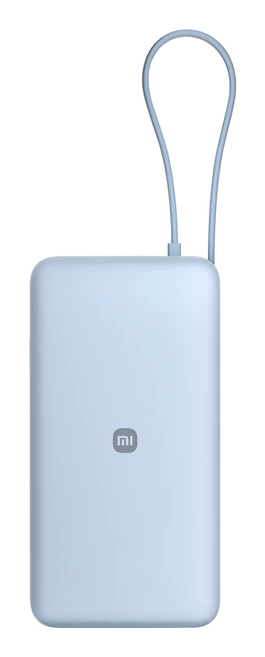 Xiaomi 67W Power Bank 20000 Lithium-Ion (Li-Ion) 20000 mAh Blå