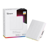 Smart WiFi Touch Wall Switch Sonoff TX T5 4C (4-kanal)