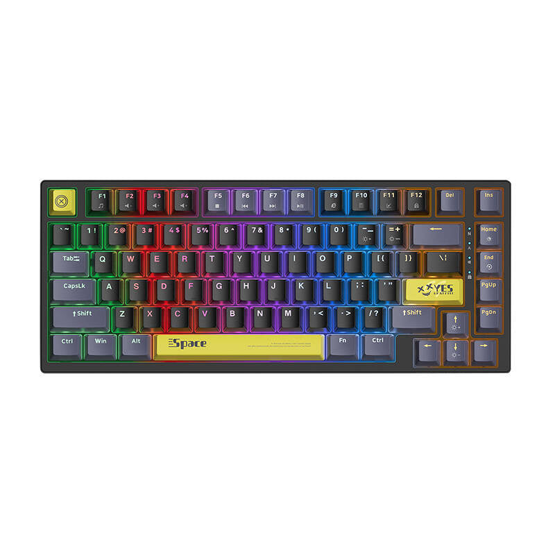ONIKUMA G52 82 Nøgler USB-kablet mekanisk tastatur