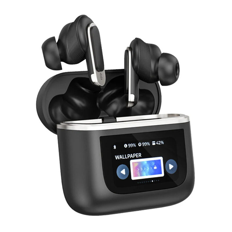 TWS BlitzWolf hovedtelefoner, BW-FYE16, ANC (sort)