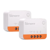 Smart mini ZigBee Switch Sonoff ZBMINIL2 (2 stk.)
