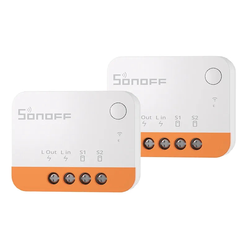 Smart mini ZigBee Switch Sonoff ZBMINIL2 (2 stk.)