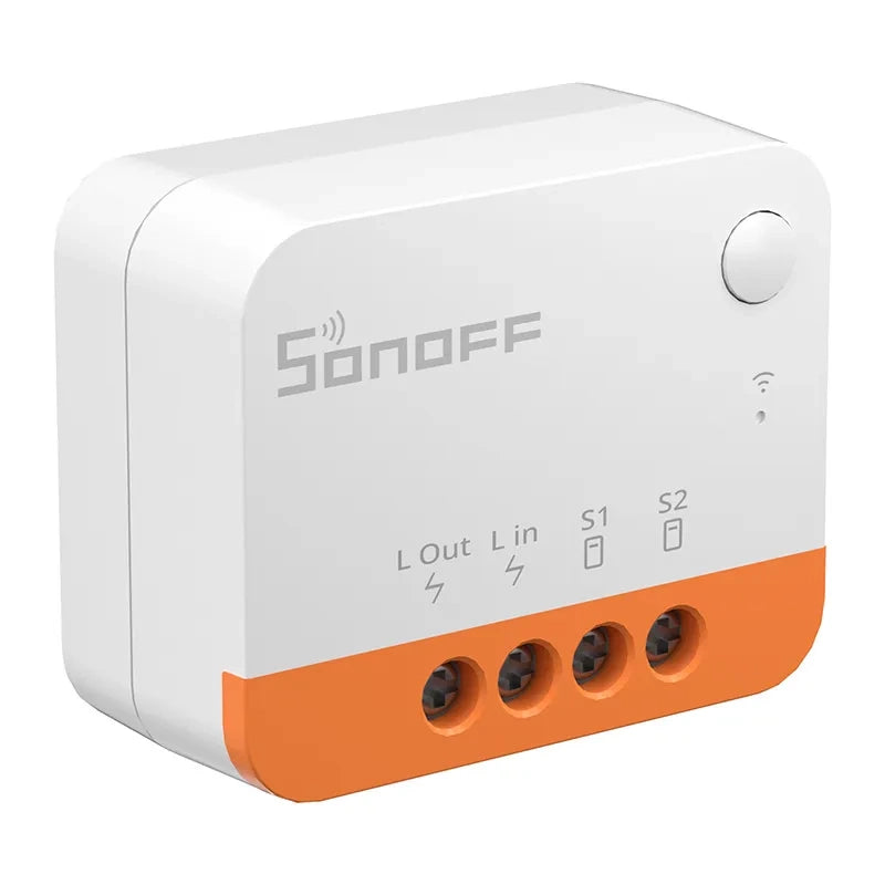 Smart mini ZigBee Switch Sonoff ZBMINIL2 (2 stk.)