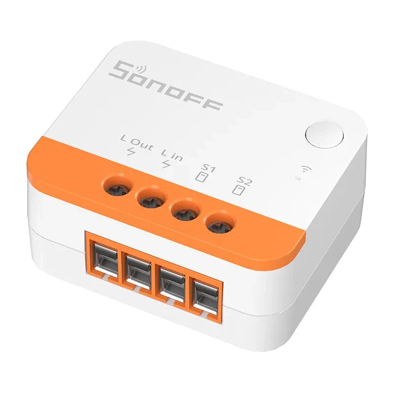 Smart mini ZigBee Switch Sonoff ZBMINIL2 (2 stk.)