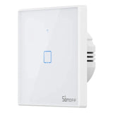Smart Switch WiFi + RF 433 Sonoff T2 EU TX (1-kanal) opdateret