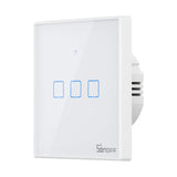 Smart Switch WiFi + RF 433 Sonoff T2 EU TX (2-kanal) opdateret