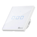 Smart Switch WiFi + RF 433 Sonoff T2 EU TX (3-kanal) opdateret