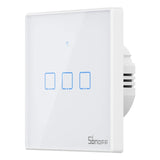 Smart Switch WiFi + RF 433 Sonoff T2 EU TX (3-kanal) opdateret