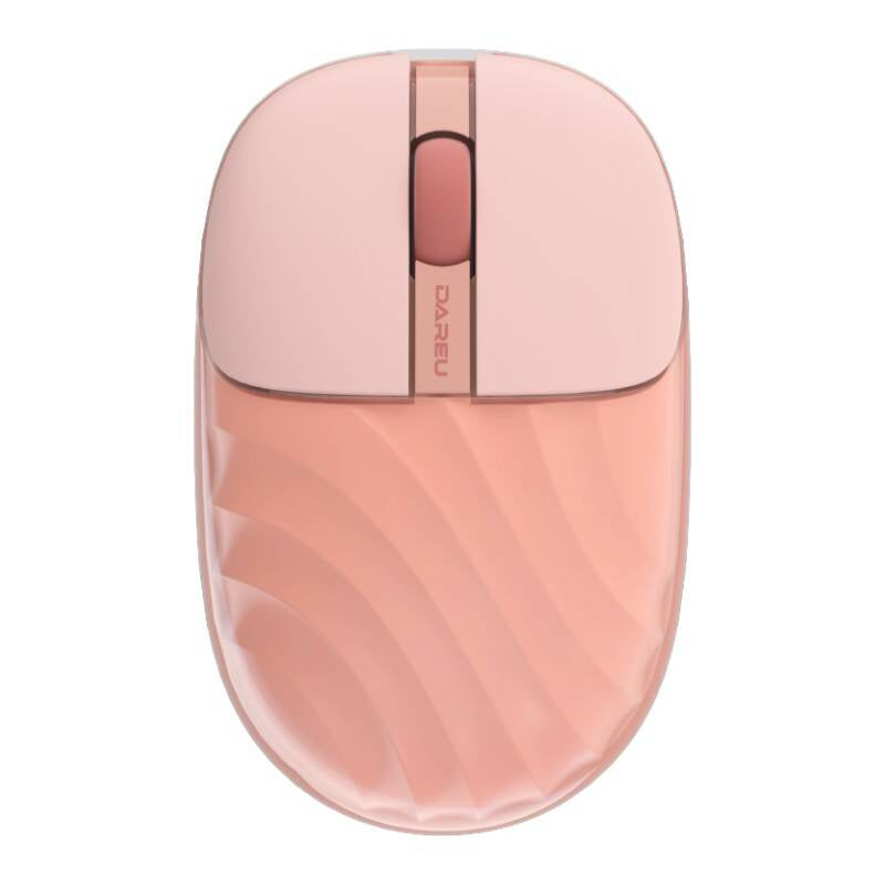 Dareu LM135G Trådløs Mus Pink