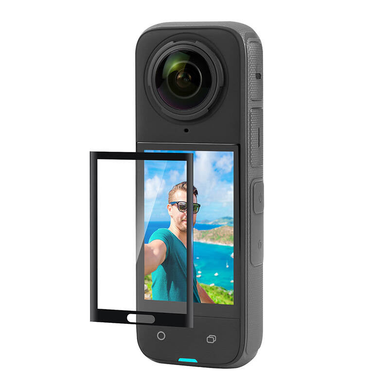 PULUZ hærdet glas til Insta360 X4 / X5