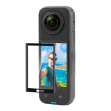 PULUZ hærdet glas til Insta360 X4 / X5