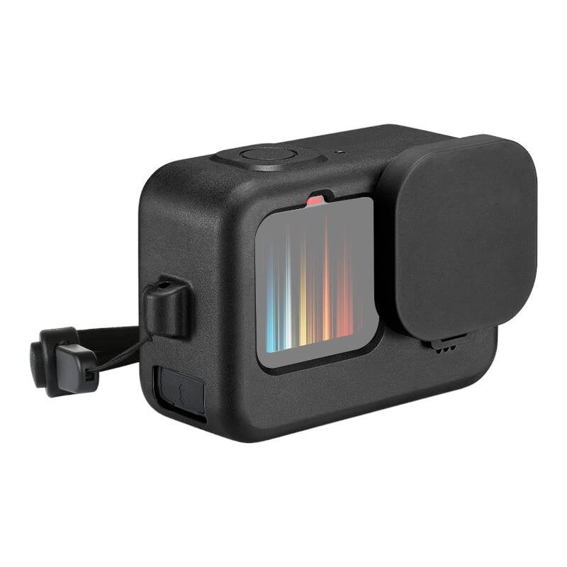 Huse PULUZ til GoPro Hero 9 / Hero 10 / Hero 11 / Hero 12 (sort)