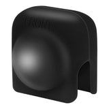 PULUZ silikonlinsedække til Insta360 X4 / X5 (sort)