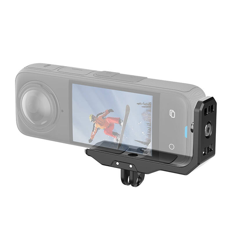 Horisontal Action Mount PULUZ til Insta360 X4