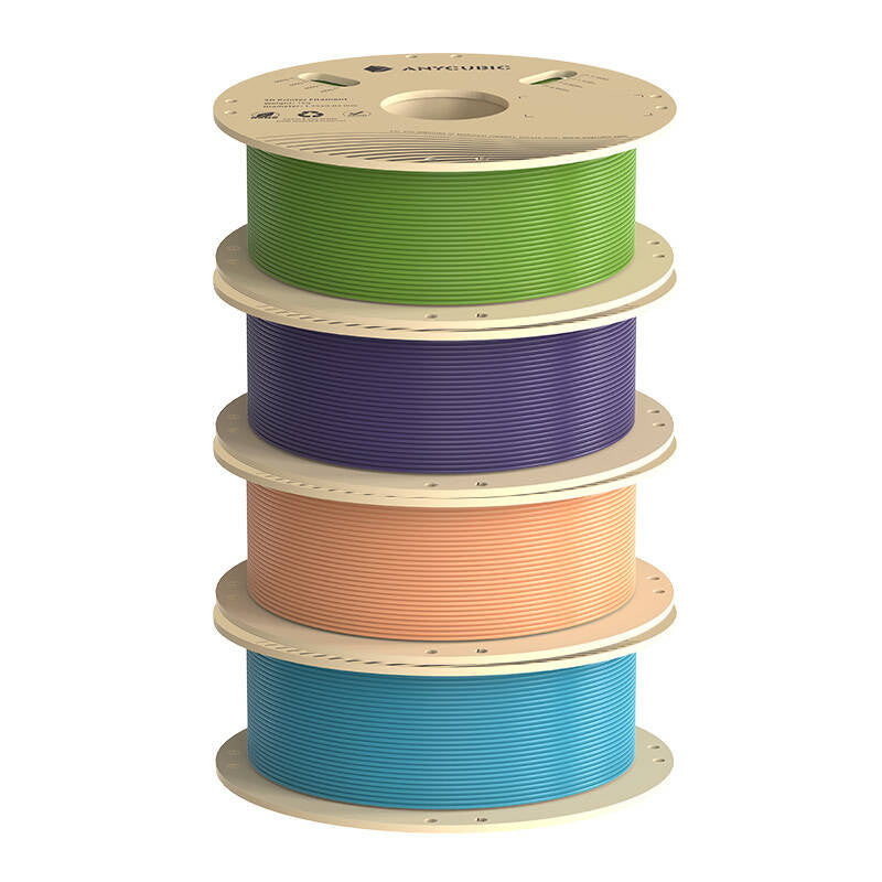 AnyCubic PLA Pantone Filament Set (4 stykker)