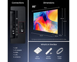 Samsung TU85M72HBUXNA UHD Mini LED Smart TV