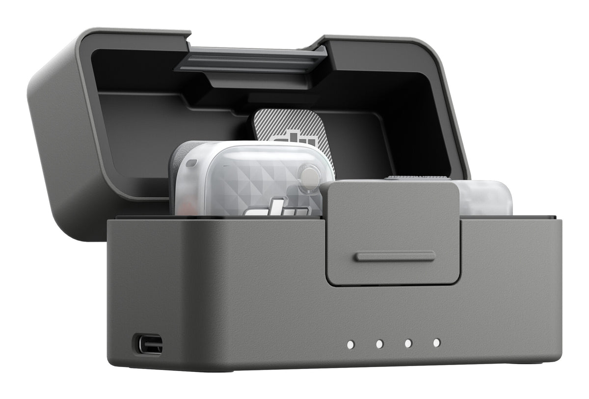 DJI Mic Mini 2S (1 TX + 1 Mobile RX + Charging Case)