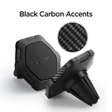 Spigen QS11 Magnetisk billuftventil Telefonholder - sort