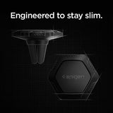 Spigen QS11 Magnetisk billuftventil Telefonholder - sort