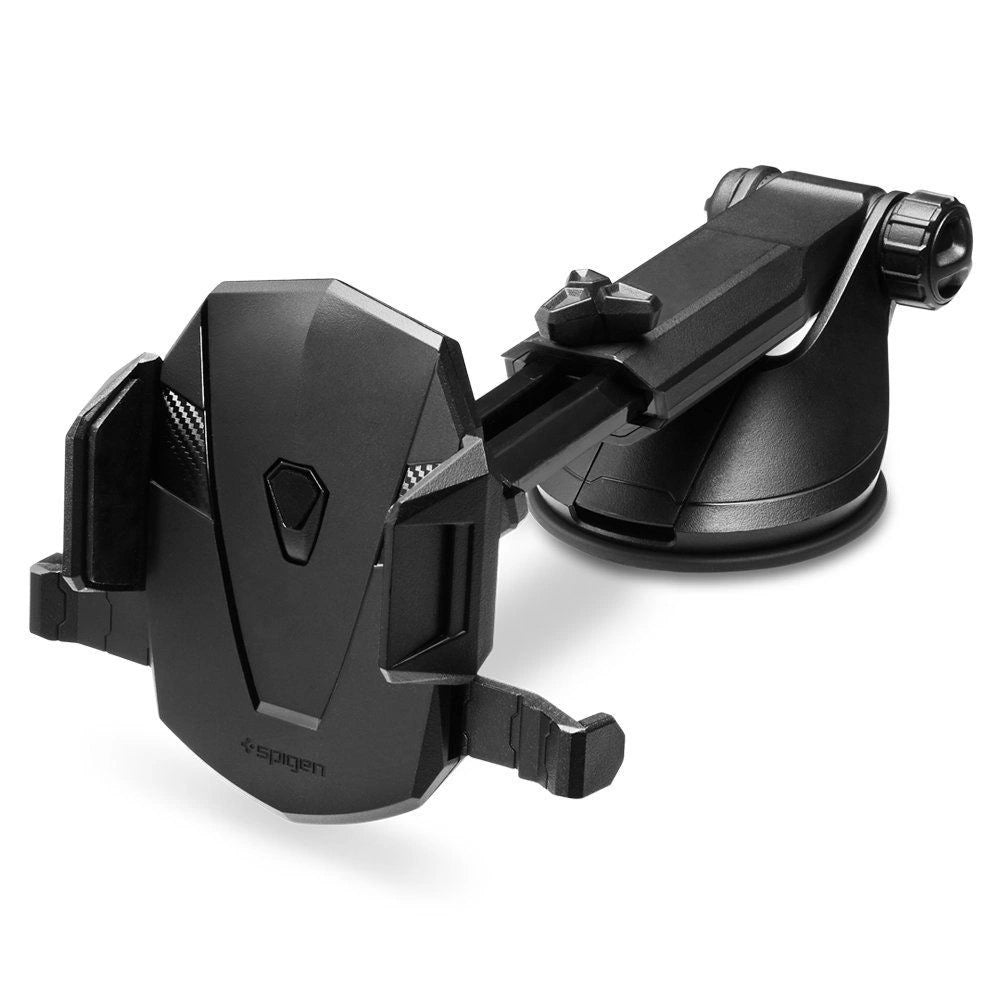 Spigen TS35 Bil Cockpit Telefon Holder - sort