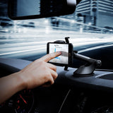 Spigen TS35 Bil Cockpit Telefon Holder - sort