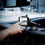 Spigen TS35 Bil Cockpit Telefon Holder - sort