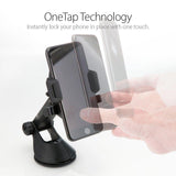 Spigen TS35 Bil Cockpit Telefon Holder - sort