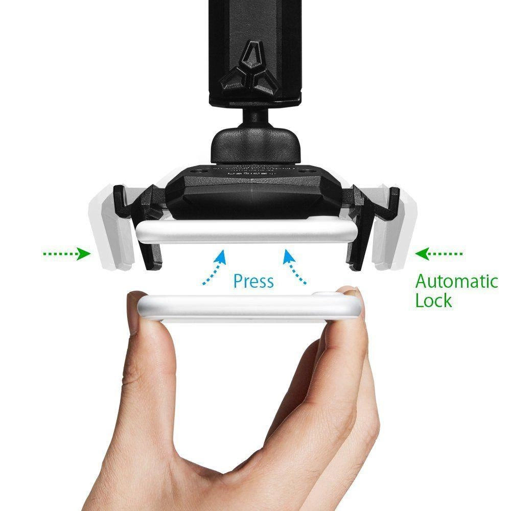 Spigen TS35 Bil Cockpit Telefon Holder - sort